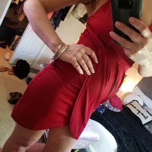 🔥NWT SEXY RED WRAP DRESS🔥